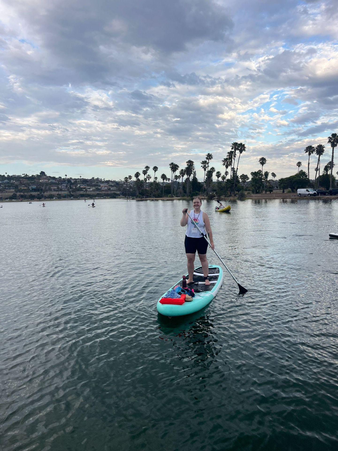 Hannah Ohman, founder of Girls Who Paddle SD